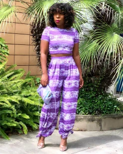 逊马亚 COZY DAY PANT SET New In