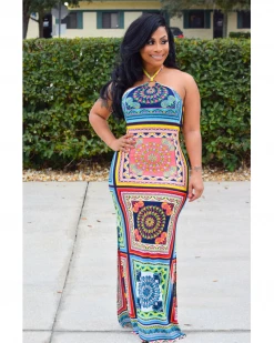 纯雅 New In MILLIE MAXI DRESS