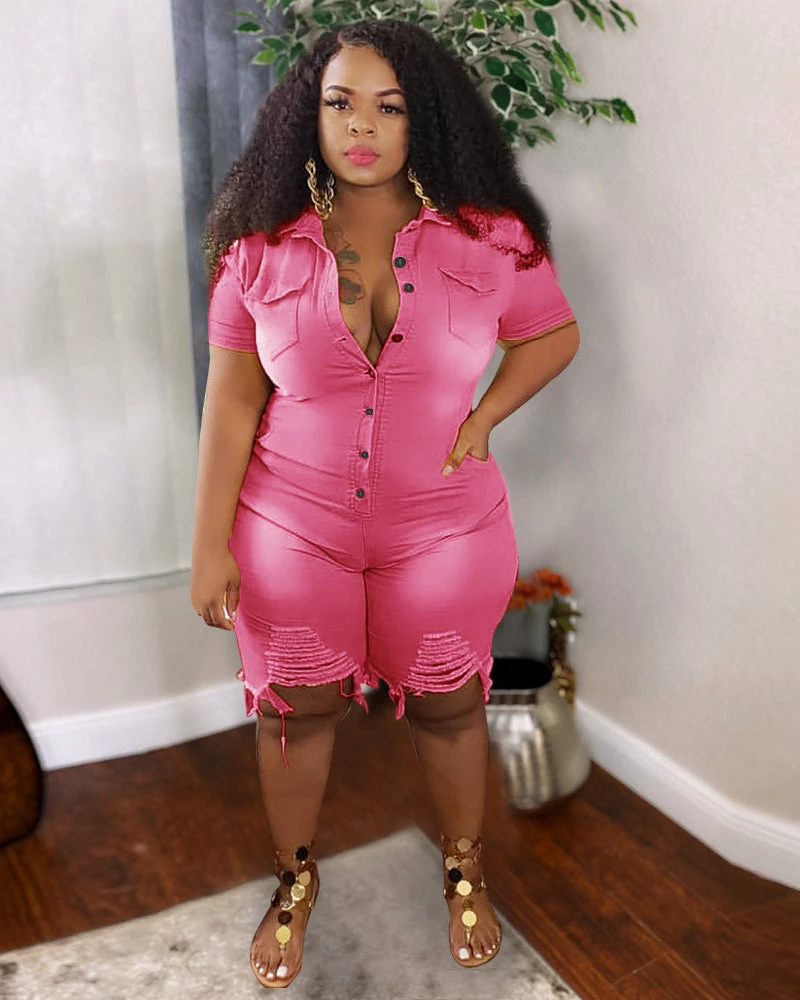 Divanewlook Kangaroo DENIM JUMPSUIT 7 Divanewlook Kangaroo DENIM JUMPSUIT