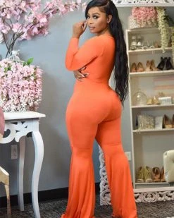 艾然美 Jumpsuit & Romper Tangie Flare Jumpsuit