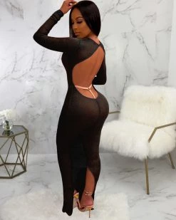 睡美人 Active Night Mesh Maxi New In