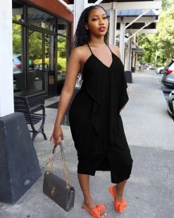 Divanewlook FLOW IT MIDI DRESS New In