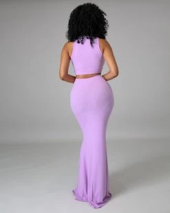 Divanewlook Naomi Skirt Set New In