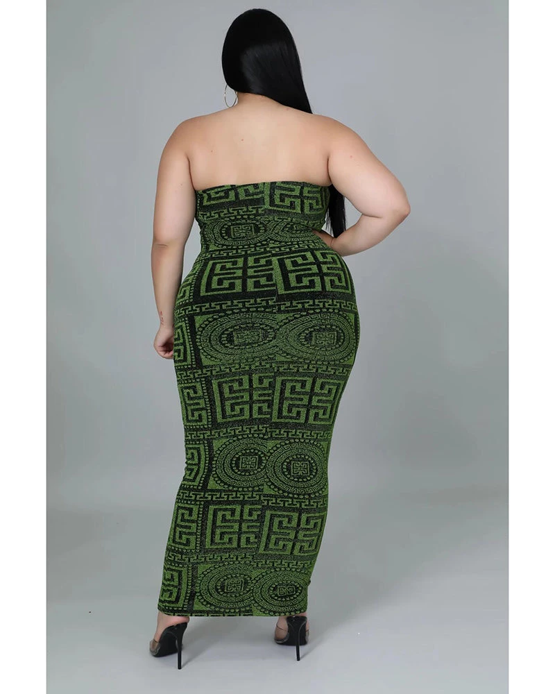 Divanewlook Runic Tube Dress New In 2 Divanewlook Runic Tube Dress New In