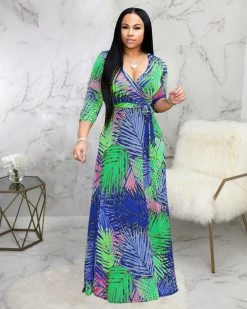 Divanewlook SYMONE WRAP DRESS New In