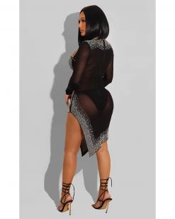 亦凡 New In GLITZ ALL NIGHT MINI DRESS