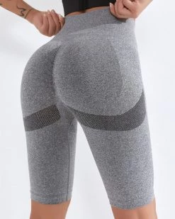 泓绣 Activewear Slim Thick Shorts