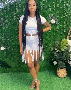 爱尚 New In Tassel Suit