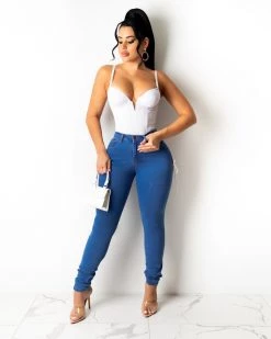 Divanewlook Just Let Me Love U Pants Bottoms