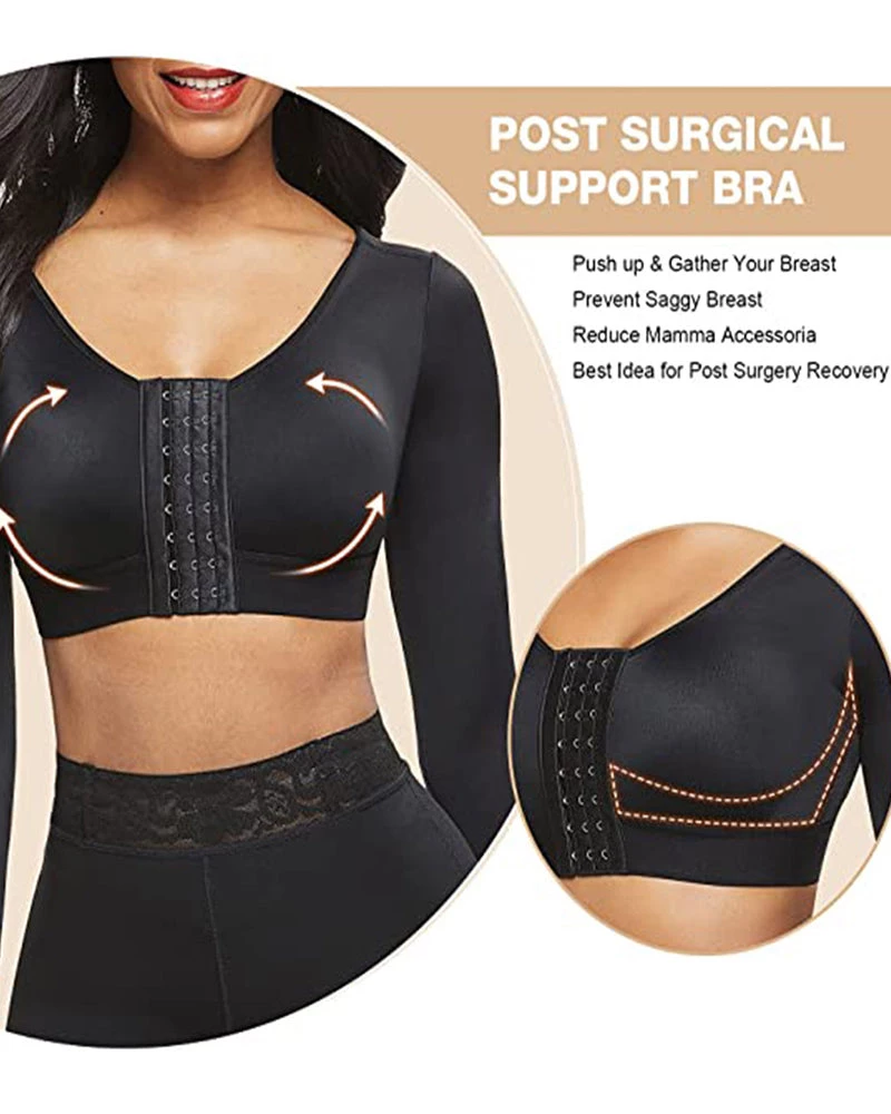 繁达 Crop Shapewear Bra 3 繁达 Crop Shapewear Bra