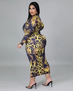 Divanewlook Cougar Fever DRESS