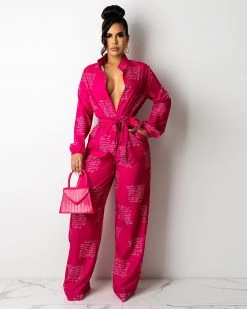 Divanewlook Chance Jumpsuit New In