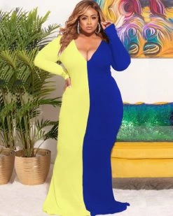 Divanewlook Empire MAXI Dress