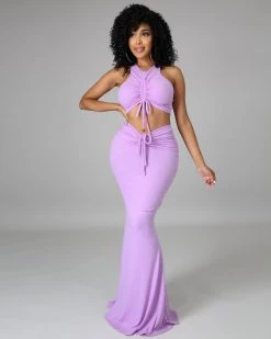 Divanewlook Naomi Skirt Set New In