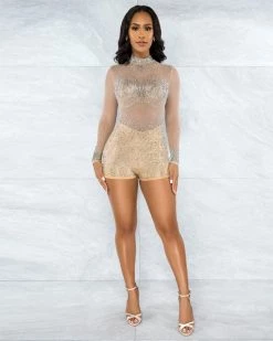 Divanewlook GEMMA ROMPER New In