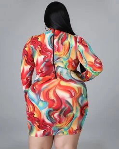 Divanewlook Vixen Girl Dress