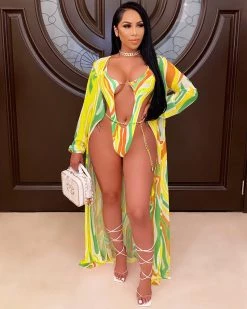 Divanewlook Let's See What You Got Swimsuit Set