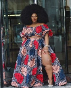 Divanewlook New In LAMI African Print Maxi Skirt Set 7 Divanewlook New In LAMI African Print Maxi Skirt Set