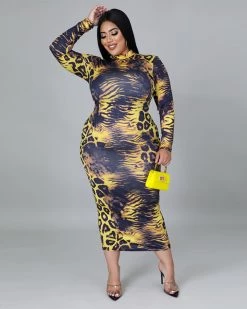 Divanewlook Cougar Fever DRESS