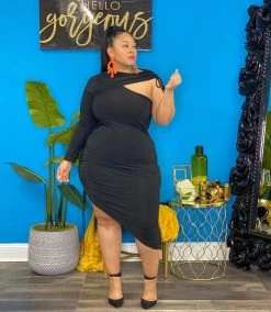 Divanewlook New In Going All Out Dress