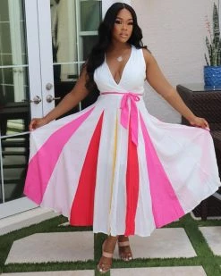 Divanewlook Sweetie Maxi Dress New In