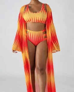 Divanewlook New In Sunset SWIM SET