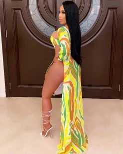 Divanewlook Let's See What You Got Swimsuit Set