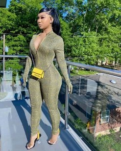 锡美 New In MAKE IT EASY JUMPSUIT