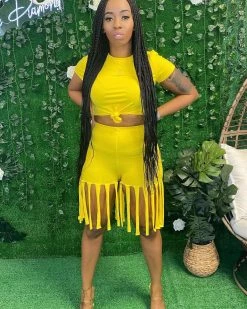 爱尚 New In Tassel Suit