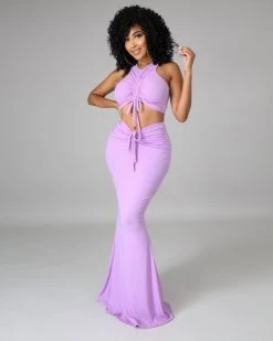 Divanewlook Naomi Skirt Set New In