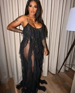 Divanewlook Luminous Maxi Dress New In