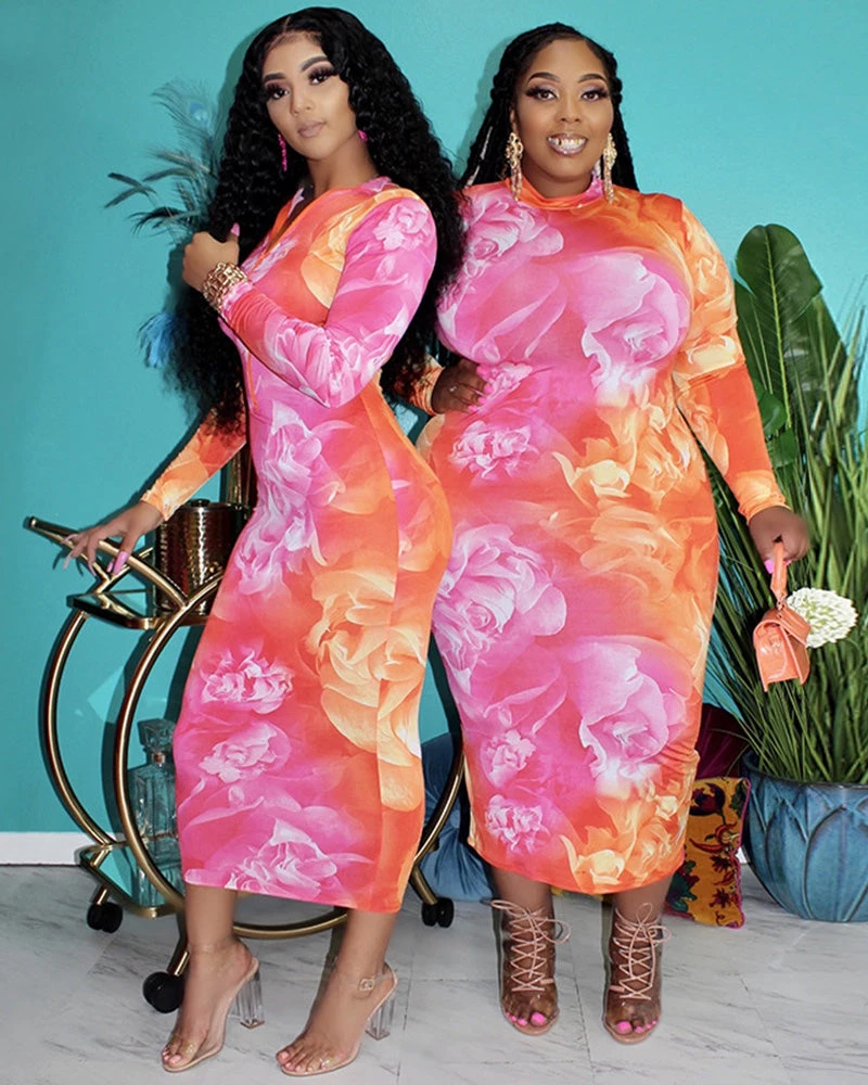 欧时尚 Brush Stroke BodyCon Dress 10 欧时尚 Brush Stroke BodyCon Dress