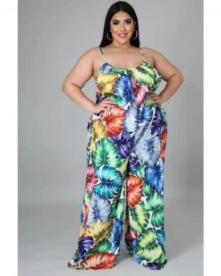 Divanewlook Spaghetti Straps JUMPSUIT New In