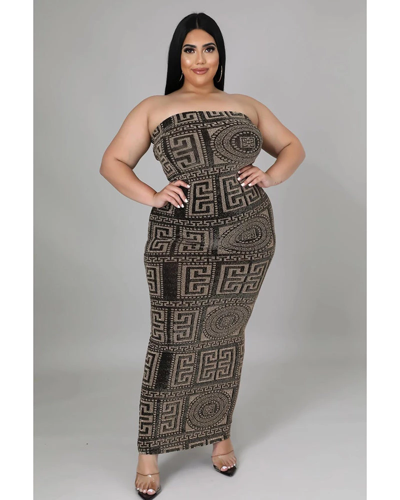 Divanewlook Runic Tube Dress New In 6 Divanewlook Runic Tube Dress New In