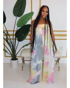 Divanewlook COTTON CANDY TUBE JUMPSUIT