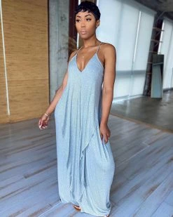 Divanewlook Sydney Maxi Dress New In