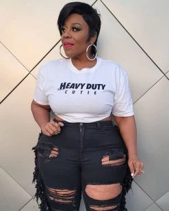 Divanewlook New In Heavy Duty Cutie Tee