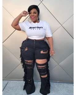 Divanewlook New In Heavy Duty Cutie Tee