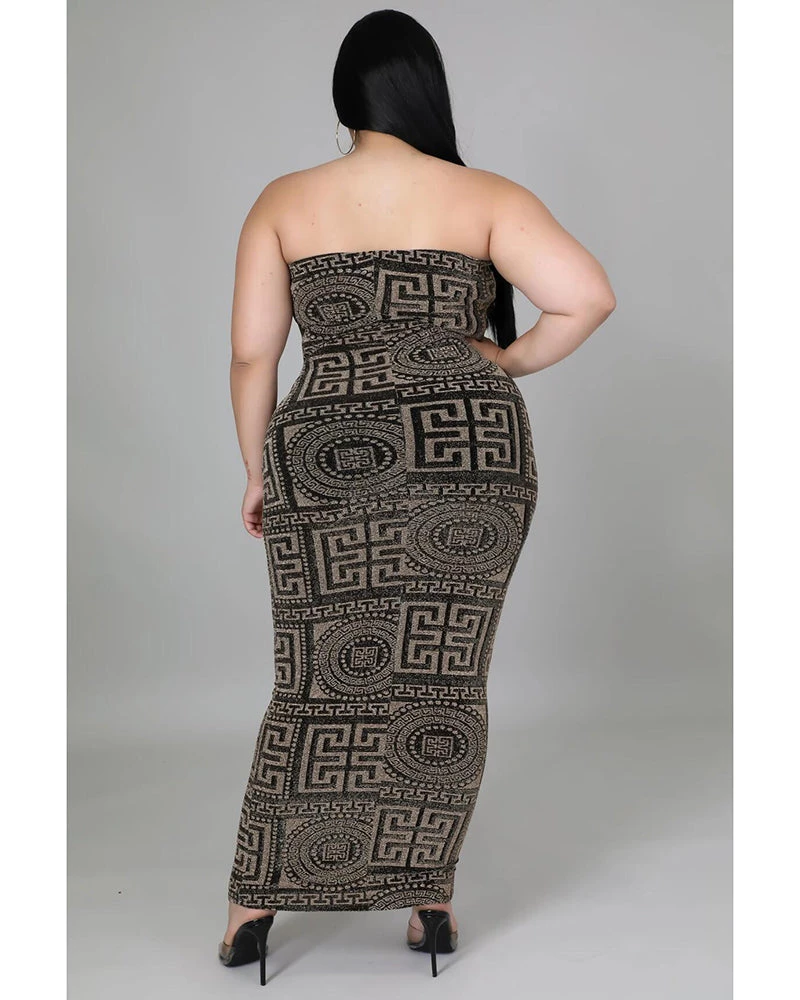 Divanewlook Runic Tube Dress New In 7 Divanewlook Runic Tube Dress New In