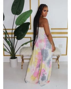 Divanewlook COTTON CANDY TUBE JUMPSUIT