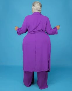 Divanewlook Burgundy Three Piece Me Set