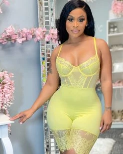 Divanewlook Erin Lace Romper