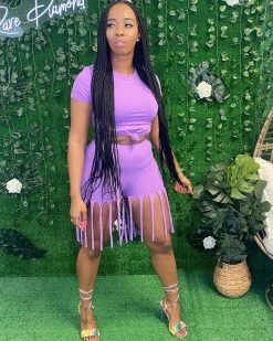 爱尚 New In Tassel Suit