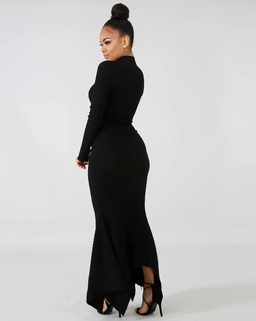 洛米拉 Dresses Erica Mermaid Sweater Dress 11 洛米拉 Dresses Erica Mermaid Sweater Dress