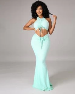 Divanewlook Naomi Skirt Set New In