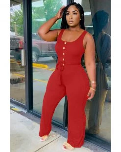 Divanewlook Fashion Lover JUMPSUIT New In