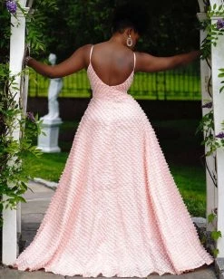 零度 Polka Pink Dress