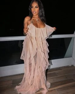 Divanewlook Luminous Maxi Dress New In 12 Divanewlook Luminous Maxi Dress New In