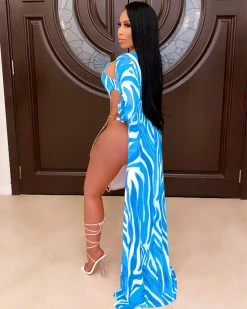 Divanewlook Let's See What You Got Swimsuit Set