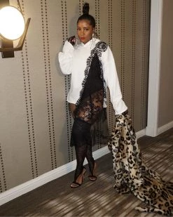 Divanewlook Lace Hoodie New In